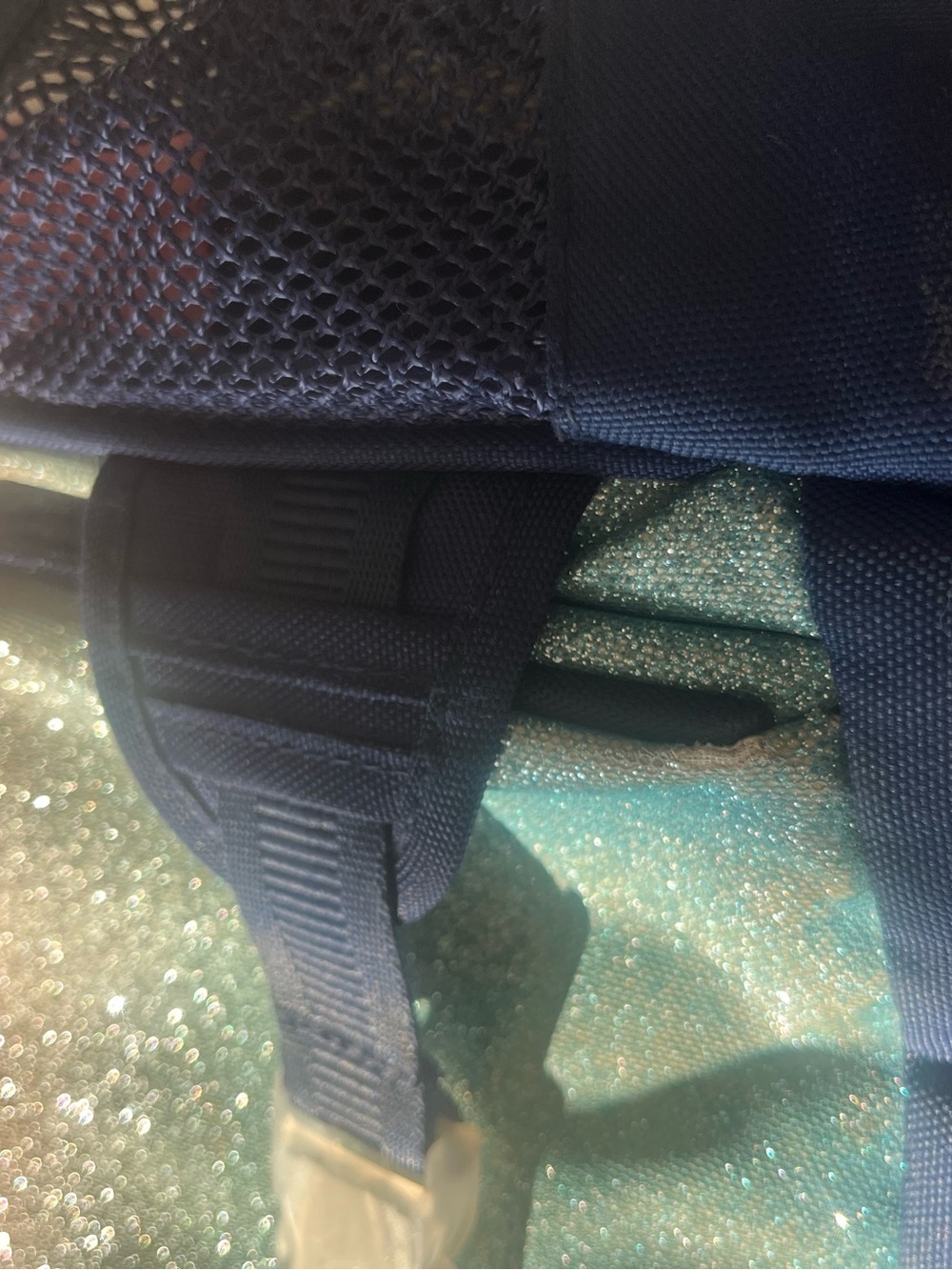 Pottery Barn Mackenzie glitter backpack large - Picture 5 of 5